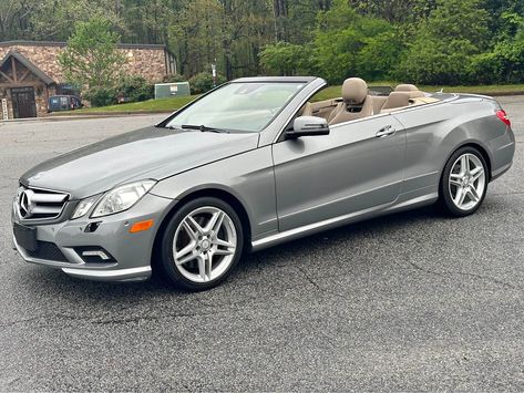 2011 Mercedes-Benz E-Class · E 550 Convertible 2D Benz E, Benz E Class, Convertible, Mercedes Benz