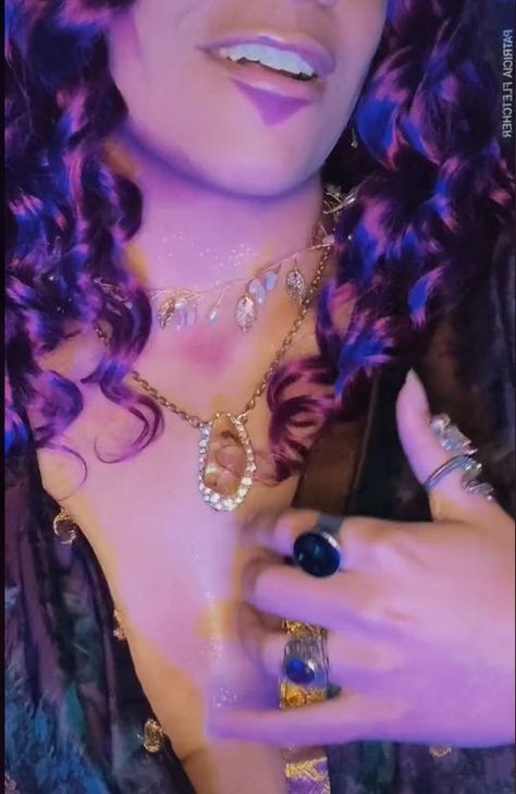 queerelfclub on tiktok as dionysus Dionysus Inspired Outfit, Dionysus Makeup, Cult Of Dionysus Aesthetic, Dionysus Costume, Dionysus Symbol, Dionysus Fanart, Dionysus Outfit, Dionysus Hades, Cult Of Dionysus