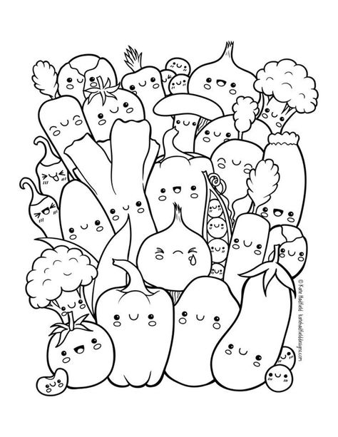 Spread love and happiness with our heartwarming collection of cute coloring pages for kids Valentine's Day.#coloringfunforkids #cuteandcolorful #kidscoloringpages #coloringtime #coloringadventures Squishmallow Coloring Pages, Cute Coloring Pages For Kids, Fargelegging For Barn, Abstract Tattoo Ideas, Food Coloring Pages, 귀여운 음식 그림, Desain Quilling, صفحات التلوين, Detailed Coloring Pages