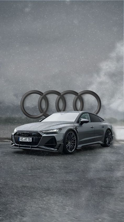 Audi Rs7 Wallpapers, Audi Aesthetic, Audi Wallpaper, Audi Rs7 Sportback, Rs7 Sportback, Trunk Ideas, Rs6 Audi, Dream Cars Audi, Cool Truck Accessories