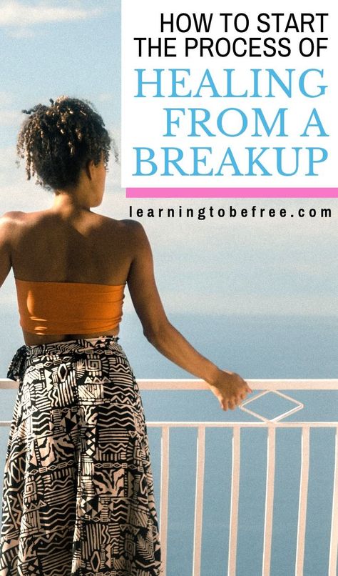 Relationships are tough. Dealing with the aftermath of a break-up can be even tougher. Click through to read about how you can start the healing process after your relationship has ended or save for later. #breakups #breakup #dating #datingadvice #datingandrelationships #relationships #divorce How To Process A Break Up, Benefits Of Being Single, Process Of Healing, Healing From A Breakup, Relationship Stuff, Break Up, Life Management, Saving A Marriage, Save My Marriage