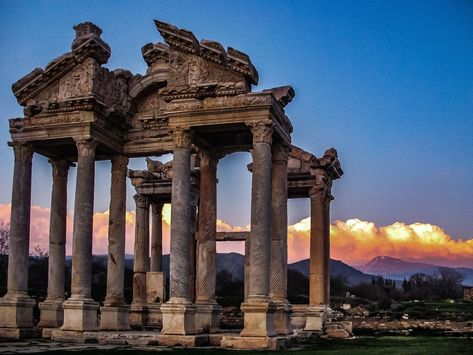 Temple of Goddess Artemis Artemis Temple, Artemis Aesthetic, Temple Of Artemis, Iris Goddess, Goddess Artemis, Bird Breeds, Seven Wonders, Ancient Architecture, Instagram Pics