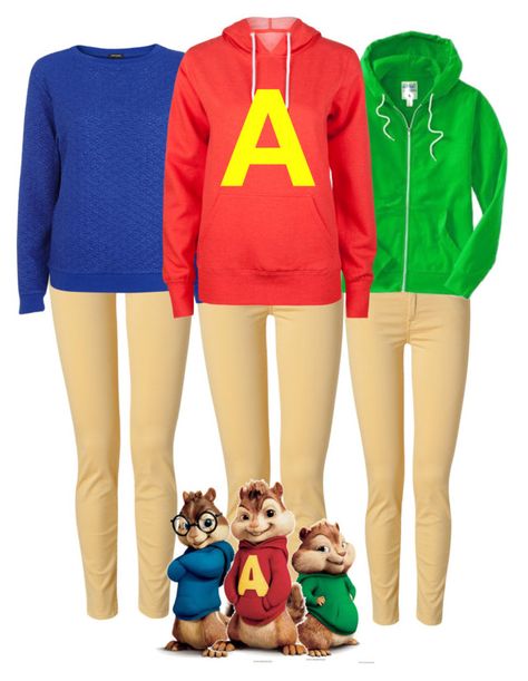 "Alvin and The Chipmunks" by crazy-blondie ❤ liked on Polyvore Alvin And The Chipmunks Inspired Outfits, Alvin And Chipmunks, Alvin And The Chipmunks, Diy Costume, All 50 States, 50 States, Inspired Outfits, Chipmunks, Diy Costumes