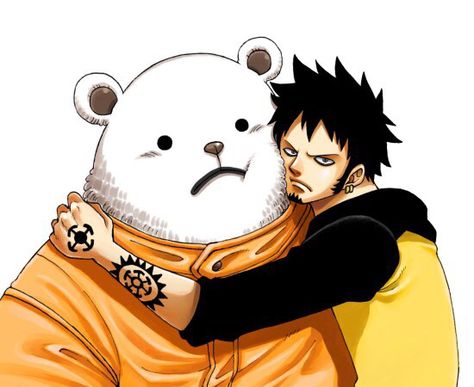 One piece Trafalgar Law & Bepo Trafalgar Law Wallpapers, Trafalgar D Water Law, رورونوا زورو, One Peice Anime, Trafalgar Law, One Piece Drawing, One Piece Images, One Piece Pictures, One Piece Fanart