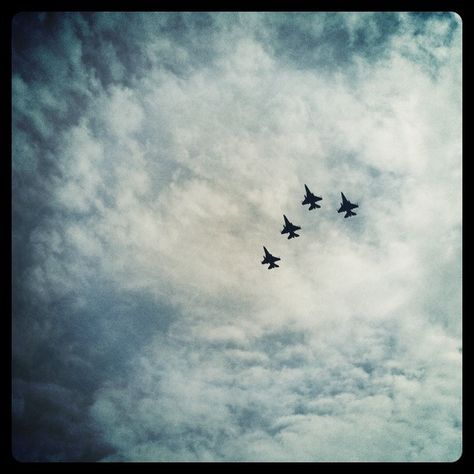 GORGEOUS!!!! Missing Man Formation, Angel Clouds, Usaf Thunderbirds, I Salute You, Hodge Podge, Semper Fi, Support Our Troops, Home Of The Brave, Heavy Metal Music