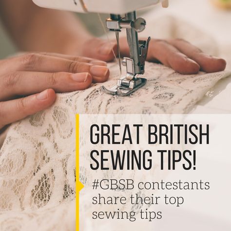 British Sewing Bee, Great British Sewing Bee, Tips Sewing, Sewing 101, Sewing Magazines, Sewing Bee, Techniques Couture, Sewing Lessons, Love Sewing