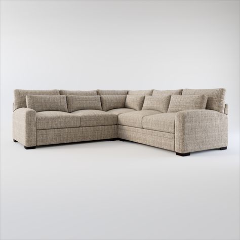 Sectional couch layout