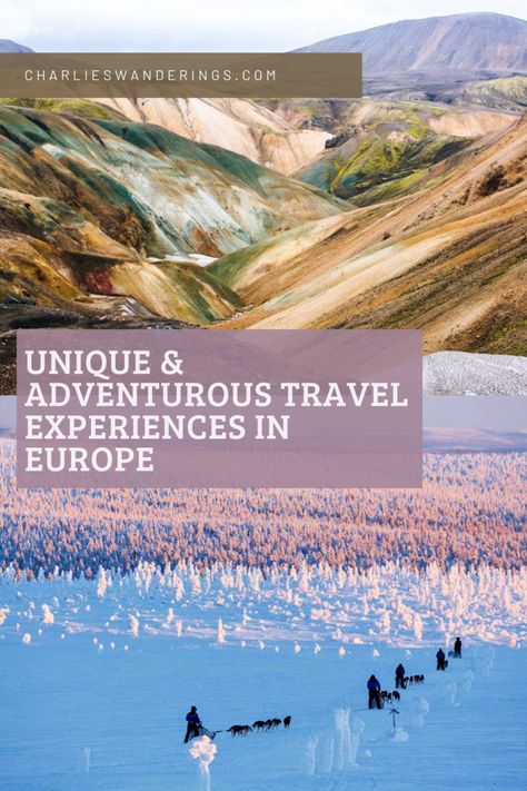 Unique Travel Experiences, Unique Travel Destinations, Amazing Experiences, Adventurous Travel, Europe Bucket List, Canoe Trip, Kayak Trip, Unique Travel, Unique Experiences