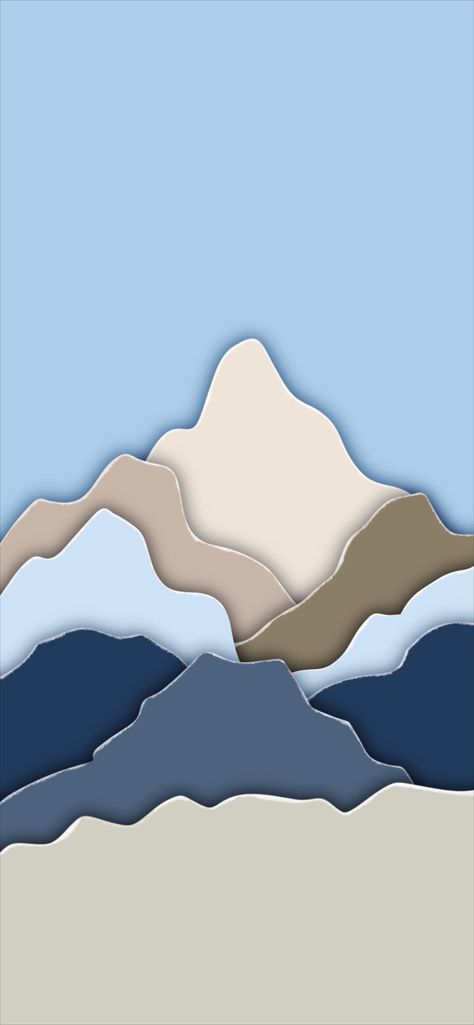 alpine color palette 3d Mountain, Mountain Wallpaper, Color Palette, Iphone Wallpaper, Color