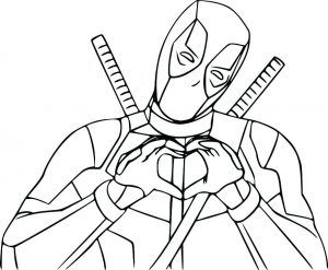 Printable Deadpool Coloring Pages Ideas With Simple Costume - Free Coloring Sheets Deadpool Coloring Pages, Learn Drawing, Deadpool, To Draw, Step By Step, Coloring Pages, For Kids, Colouring Pages