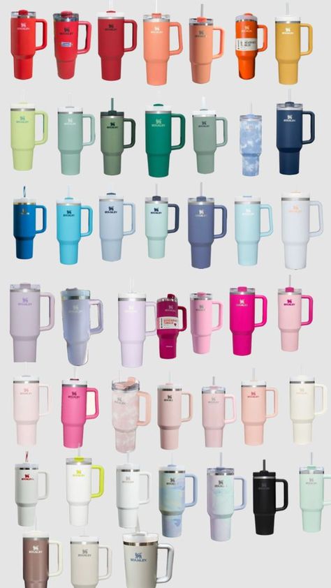 Check out addi8671's Shuffles #stanley#preppy Preppy Shuffles, Stanley Products, Milk Foamer, Stocking Stuffers For Teens, Stanley Adventure, Beautiful Butterfly Photography, Cute Water Bottles, Basic Skin Care Routine, Pretty Skin Care