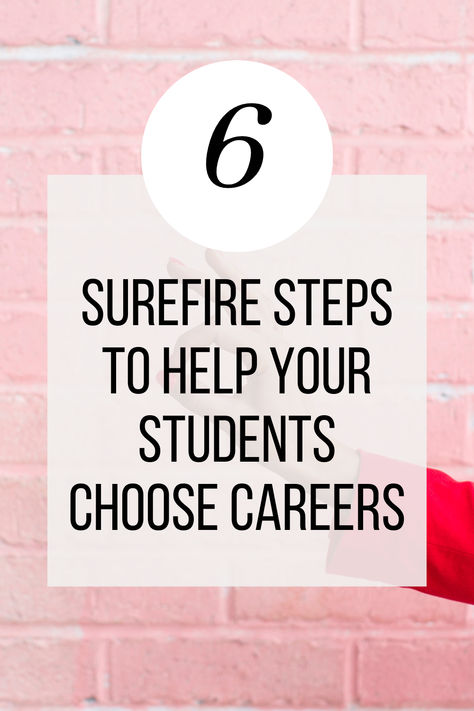 We tell our students to set goals and “dream big” but often forget most students have limited knowledge of their different career options, due to limited life experiences and influences in their lives.   So how do you help students choose a career?   Click the link to read more on my blog! How To Choose A Career, Presidents Worksheets, Choose A Career, Limited Life, Good Leadership Skills, Different Careers, Choosing A Career, Business Basics, Career Exploration