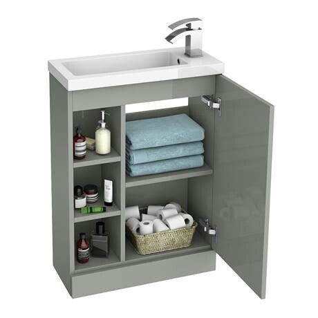 Compact Bathroom Design, Cupboards Design, Wall Wardrobe Design, Floor Standing Vanity, Compact Furniture, Bathroom Furniture Modern, Utility Cupboard, Small Bathroom Renovations, Standing Vanity