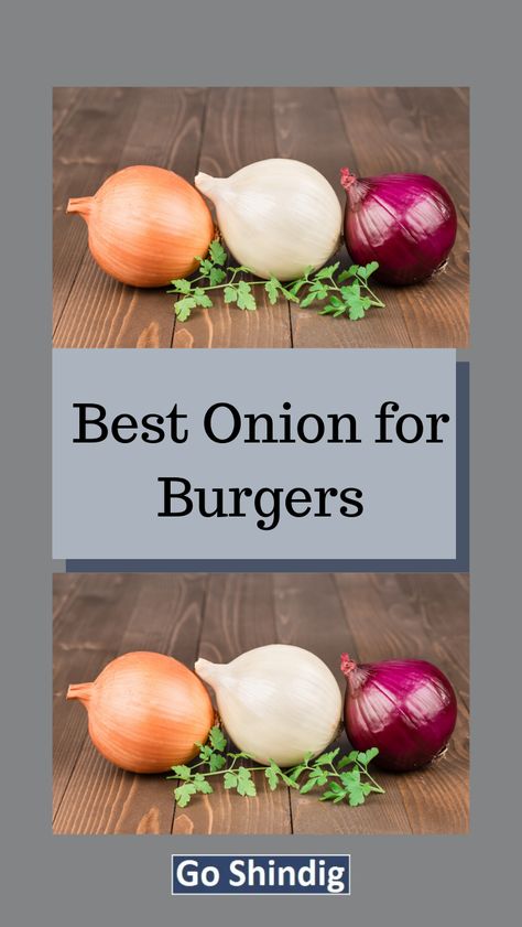 If you could have only one topping for a burger for the rest of your life it would make sense you pick onions. It is so diverse and it’s sweetness combines so well with the meaty flavor of beef. Here is the rundown on my favorite ways to add onions to my burgers. Read more in our article below. #onions #onionrings #onionjam   #friedonions Lead Me On, Onion Jam, Onion Sauce, Burger Toppings, Cooking Hacks, Fried Onions, Onion Rings, Red Onion, Make Sense