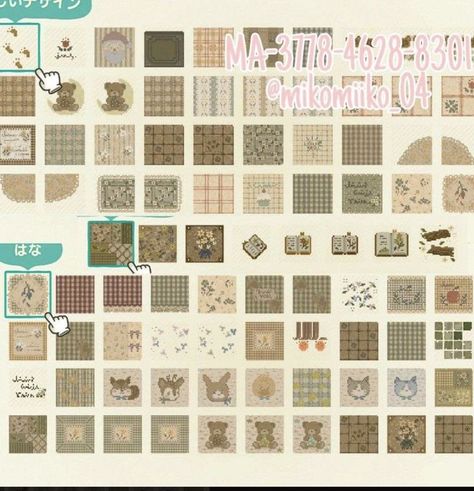 Cottage Core Animal Crossing, Cottagecore Ideas, Cottagecore Animal Crossing, Pink Island, Acnh Cottagecore, Animal Crossing Guide, Animal Crossing Qr Codes Clothes, Animal Crossing Wild World, Path Design