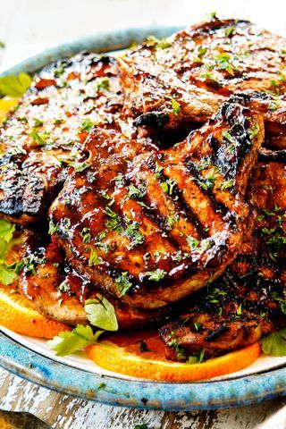 Pork Chop Marinade Tomahawk Pork Chop Recipe, Best Pork Chop Marinade, Pork Chop Marinade Recipes, Maple Pork Chops, Loin Recipes, Pork Chop Marinade, Pork Steaks, Marinated Pork Chops, Pork Marinade