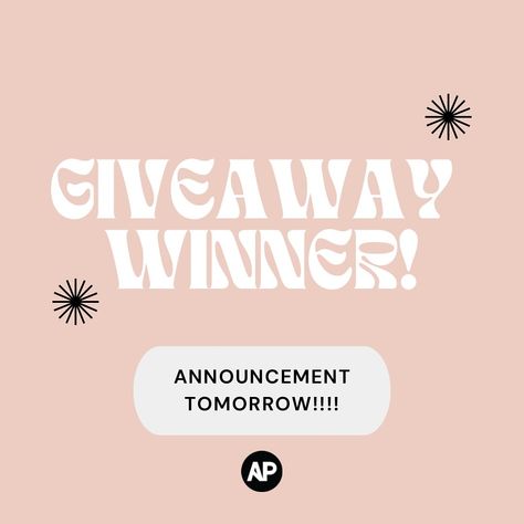 So I might not have killed it at being a powerhouse business owner this week (since clearly my giveaway announcement is not up) but I slayed at being mom so I am okay with it. I am asking for your grace in my announcement coming out 1 day late. I’ll be announcing the winners tomorrow!!!! I forgot how much work it takes to gather all the data and enter into my app to do the giveaway. And life just got in the way of business this week. But part of why I love working for myself is the ability it... Giveaway Announcement Instagram, Giveaway Announcement, Working For Myself, I Am Okay, Giveaway Winner, Me App, I Forgot, 1 Day, Business Owner