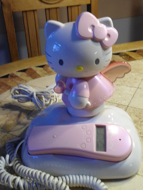 Hello Kitty Landline Phone, Cute Landline Phone, Hello Kitty Telephone, Phone Rings, Mass Media, Horror Show, The Seventies, Me Me Me, Me Me