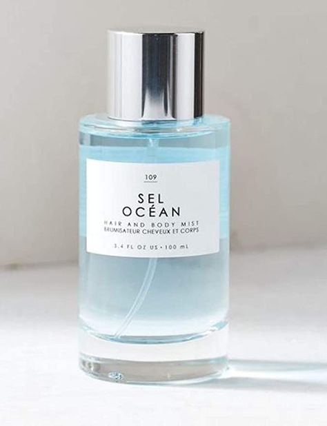 Amazon.com : Gourmand Sel Ocean Hair + Body Mist 3.4 Fl.Oz! Blend Of Honeysuckle, Muguet And Pink sea salt! Perfumed Hair & Body Mist For All Day Long-Lasting Freshness! Choose Your Scent! (Ocean) : Beauty Ocean Hair, Coconut Perfume, Ocean Scent, Ocean Beauty, Fresh Perfume, Cheap Perfume, Pink Sea Salt, Blue Perfume, Perfume Bottle Design