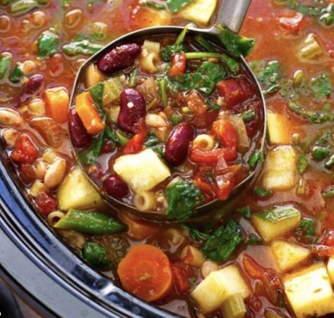 Italian Minestrone hearty winter soup: with canning instructions – Sustainable Living with Meagan Elaine Canned Minestrone Soup, Canning Minestrone Soup, Winter Minestrone Soup, Italian Minestrone Soup Recipe, Soup Minestrone, Italian Minestrone Soup, Canning Instructions, Canned Potatoes, Minestrone Soup Recipe