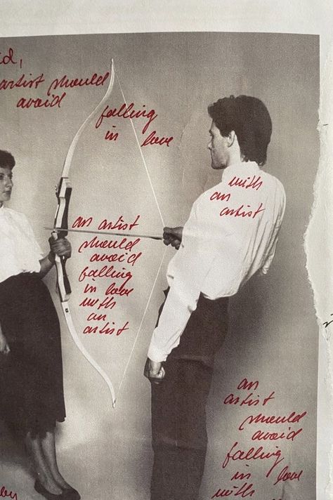 marina abramović and ulay | an artist should avoid falling in love with an artist Marina Abramovic, My Vibe, An Artist, Love Letters, Mood Boards, Falling In Love, In Love, Poetry, Art Inspiration