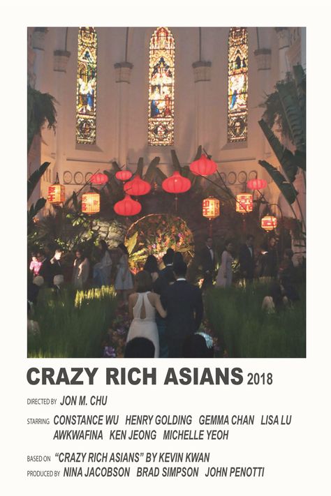 Crazy Rich Asians Poster, Crazy Rich Asians Aesthetic, College Posters, Sketchbook Spreads, Minimalistic Posters, Kevin Kwan, Henry Golding, College Poster, Gemma Chan