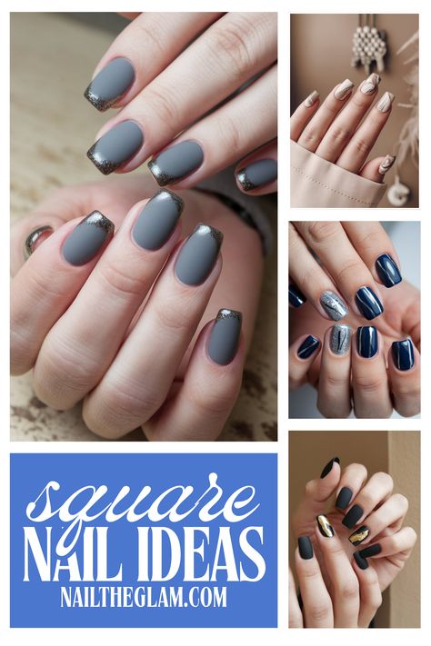 Article about 20 square nail designs, highlighting clean and stylish looks for a polished and modern manicure.

Square nail designs, Stylish square nails, Modern nail art Modern Manicure, Square Nail Art, Chic Manicure, Square Nail, Square Nail Designs, Colorful Patterns, Tropical Floral Print, Minimalist Chic, Nail Art Ideas