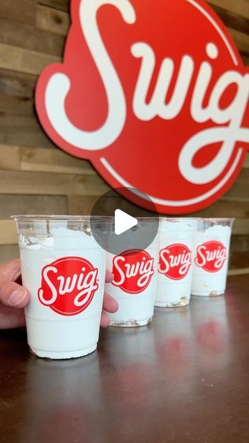 Swig on Instagram: "Should we add these fluffy drinks to our menu?👀🥤☁️" Swig Drink Recipes, Swig Drinks, Doctor Pepper, Mountain Dew, Dr Pepper, Root Beer, Drink Recipes, Beer, Drinks