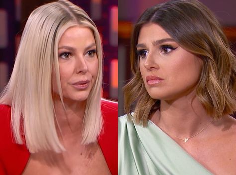 Ariana Madix Rips Into Raquel Leviss from Vanderpump Rules Season 10 Reunion Bombshells on E! Online Raquel Leviss, Tom Sandoval, Ariana Madix, The Affair, Lightning Bolt Necklace, Lisa Vanderpump, Restraining Order, Vanderpump Rules, The Reunion