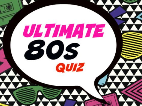 80s Quiz, Trashy Party, Lisa Party, 80s Trivia, Logo Quiz Games, Stag And Doe, Logo Quiz, Morning Activities, Reunion Ideas