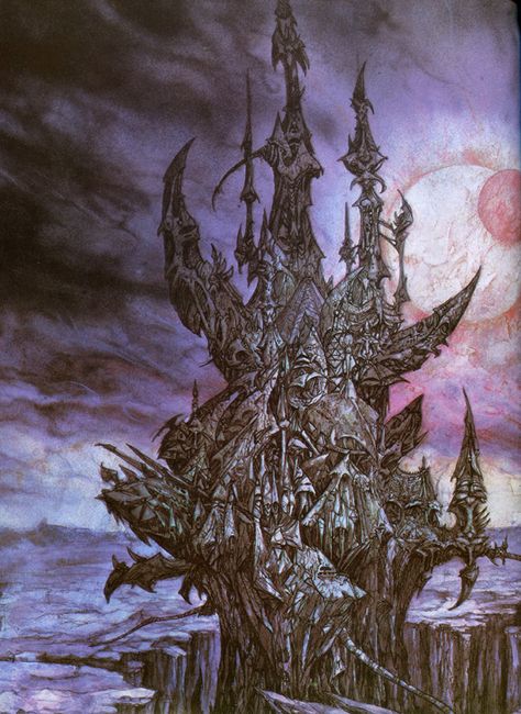 the world of the dark crystal John Howe, Brian Froud, Dark Crystal, Crystal Castle, The Dark Crystal, Crystal Art, Conceptual Art, Labyrinth, Fantasy World