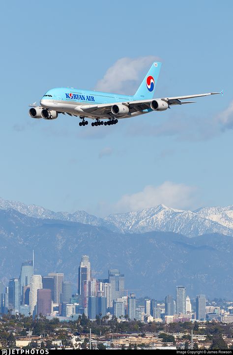 Airbus A380 Wallpaper, Korean Airplane, A380 Wallpaper, Korean Airport, Cafe Racer Moto, All Airlines, Airplane Wallpaper, Korean Air, Cargo Airlines