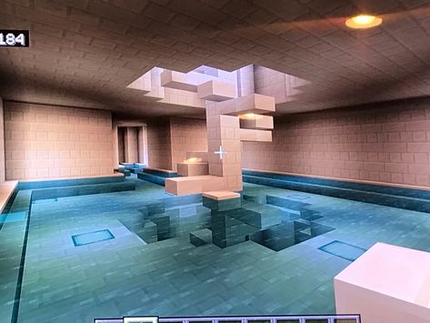 Minecraft Backrooms Ideas, Minecraft Backrooms Build, Minecraft Backrooms, Mc Ideas, Liminal Space, Film Making, Pool Rooms, Minecraft Stuff, Minecraft Architecture