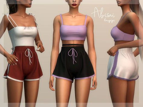 laupipi's Abisai Shorts Sims 4 Alpha Cc Pants, Sims 4 Cc Female Shorts, Ts4 Shorts Cc, Sims 4 Cc Clothes Female Aesthetic The Sims Resource, Bottoms Sims 4 Cc, Sims4 Cc Shorts, Ts4 Cc Bottoms, Sims Cc Shorts, Sims 4 Cc Hair Thesimsresource