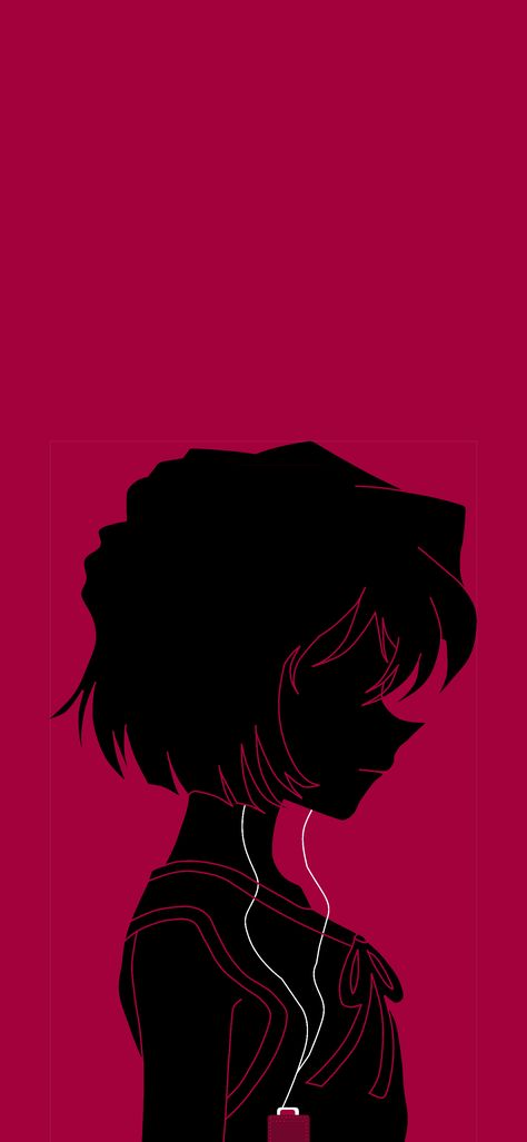 Ai Haibara Silhouette (iPhone X format) Conan Movie, Detective Conan Wallpapers, Kudo Shinichi, True Detective, Hello Kitty Iphone Wallpaper, Magic Kaito, Anime Character Drawing, Anime Angel, Attack On Titan Anime