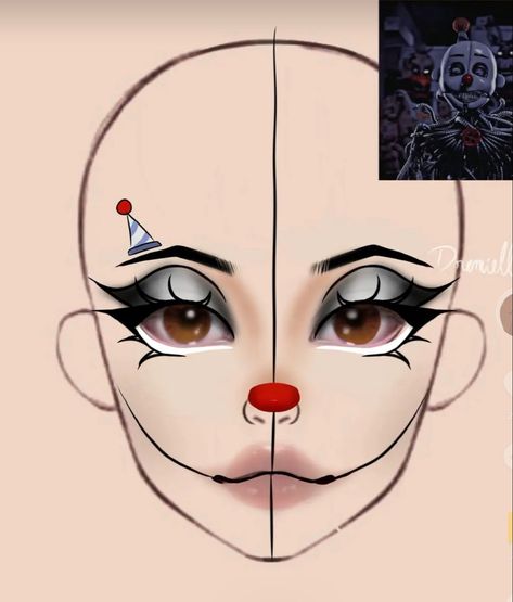 Ennard fnaf makeup, Ballon boy fnaf makeup, Chica fnaf makeup inspiration, makeup, bonnie makeup fnaf, foxy makeup fnaf, sun makeup fnaf, moon makeup fnaf #fnaf #fnafpuppet #fnafedit #fnafsecuritybreach  #fivenightsatfreddys #1 #tiktok #makeup #makeupideas #cosplay #ballonboy Fnaf Inspired Makeup, Bonnie Makeup, Foxy Makeup, Ennard Fnaf, Fnaf Makeup, Fnaf Moon, Sun Makeup, Moon Makeup, Soirée Halloween