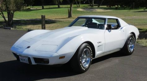 1975 Corvette, C3 Corvette, Corvette C3, Project Cars, This Generation, Corvette Stingray, Barn Finds, Dream Car, Stingray