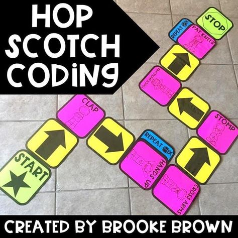 Brooke Brown, Elementary Stem, Coding Websites, Coding Games, Teaching Coding, Basic Programming, Coding Apps, Computer Coding, Enrichment Activities