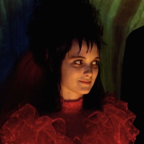 Lydia Deetz Beetlejuice, Lydia Deetz, Winona Ryder, Beetlejuice, Clue, Dress Up, Red