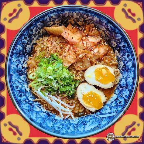 #4713: Pulmuone Crab Ramen - United States - THE RAMEN RATER Ramen Noodle Recipes Seafood, Crab Ramen, Top Ramen With Egg, Upgraded Ramen, Ramen Ya, Alaskan King Crab, Food Manufacturing, Ramen Recipe, Instant Noodle