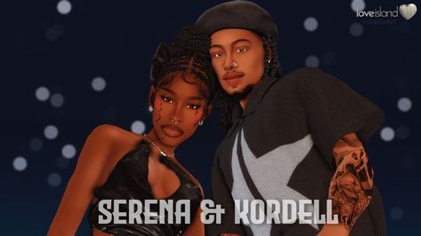 Serena & Kordell DL (Love Island S6 Winners) Sims 4 | Patreon Custom Sims, Sims Patreon, Sims 4 Builds, Sims 4 Patreon, Sims 4 Teen, Sims 4 Cas, Cc Sims, Sims 4 Build, Electronic Art