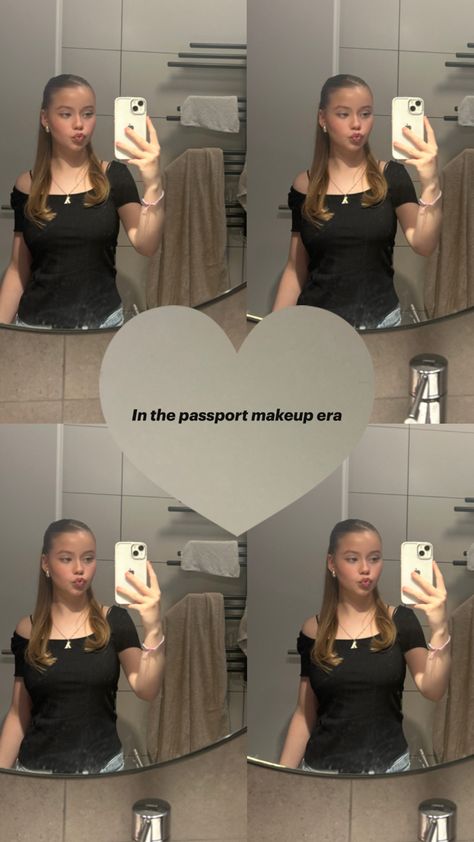 Passport makeup and hair Passport Makeup, Makeup And Hair, Hair Looks, Love This, Makeup, Hair, Quick Saves, Make Up