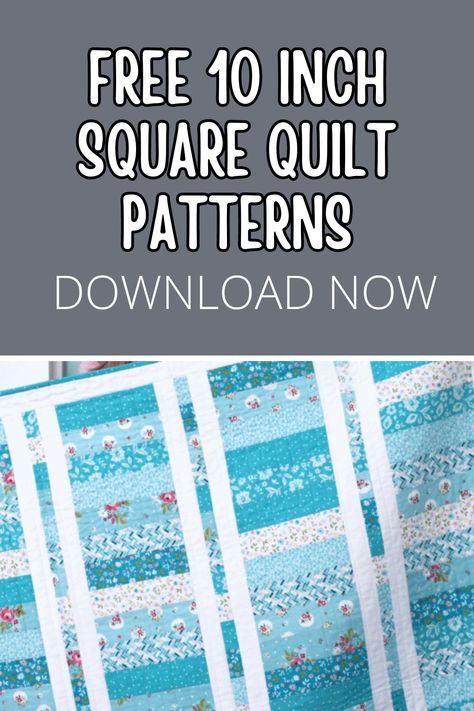 Discover a plethora of free 10-inch square quilt patterns to spark your creativity! From classic designs to modern twists, find the perfect pattern for your next quilting project. Explore now and bring your quilting visions to life! Large Square Quilt Patterns Easy, 10” Square Quilt Patterns, 10 Inch Quilt Block Patterns Free, Quilt Patterns Free Beginner Simple, Free Pdf Quilt Patterns, Free Printable Quilt Patterns, 10 Inch Square Quilt Patterns Free, 5 Inch Square Quilt Patterns, 10 Inch Square Quilt Patterns