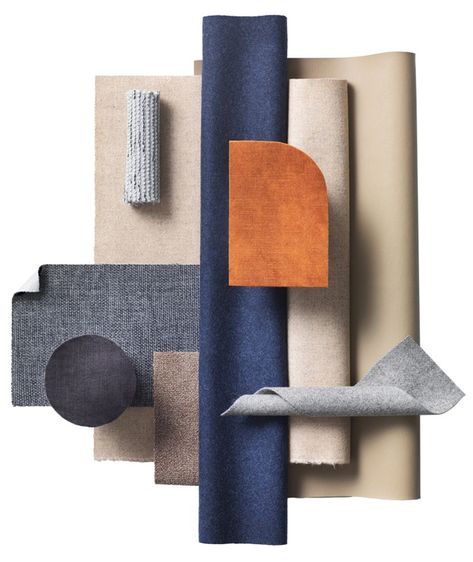 Material Focus: Walker Mitchell | Architecture Now Colorful Material Board, Architecture Material Palette, Material Moodboard Architecture, Moodboard Materials Interior Design, Office Material Board, Bedroom Material Board, Material Board Architecture, Material Palette Architecture, Interior Material Board