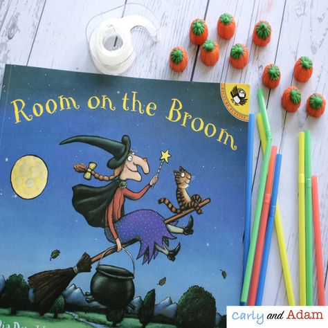 October STEM Read Alouds Room On The Broom Stem, Stem Read Alouds, Halloween Stem Activities, Axel Scheffler, Fun Stem Activities, Halloween Stem, Pumpkin Life Cycle, Julia Donaldson, Room On The Broom