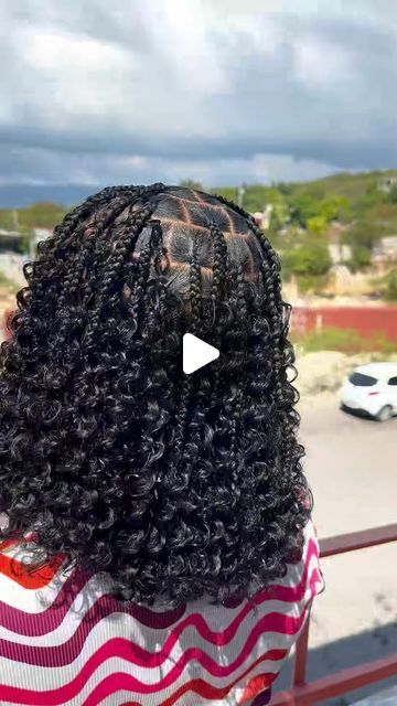 Portmore Braider🇯🇲🔥 on Instagram: "Service: Bob Boho knotless🤍
Size: Smedium 
Length: shoulder length 
Location: Beside the Fesco gas station on Hellshire Main rd Shop #11" Large Shoulder Length Knotless Braids, Shoulder Length Braid Styles, Medium Size Boho Knotless Box Braids, Medium Boho Knotless Braids Bob, Box Braids Bob Shoulder Length, Shoulder Length Boho Knotless Braids, Shoulder Length Braids For Black Women, Shoulder Length Knotless Box Braids, Shoulder Length Boho Braids