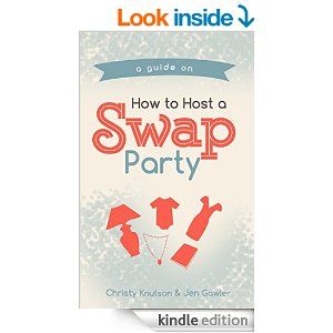 How to Host a Swap Party eBook and Printables: A short, easy guide for planning and hosting a successful event. Whether you're interested in swapping clothing, accessories, books, craft supplies, kitchen gadgets, home décor, children's gear or anything in between, you'll have everything you need for a great exchange! Swap Party, Gadgets Home, Kindle Reading, Writing A Book, Home Décor, Kitchen Gadgets, Clothing Accessories, Gadgets, Craft Supplies