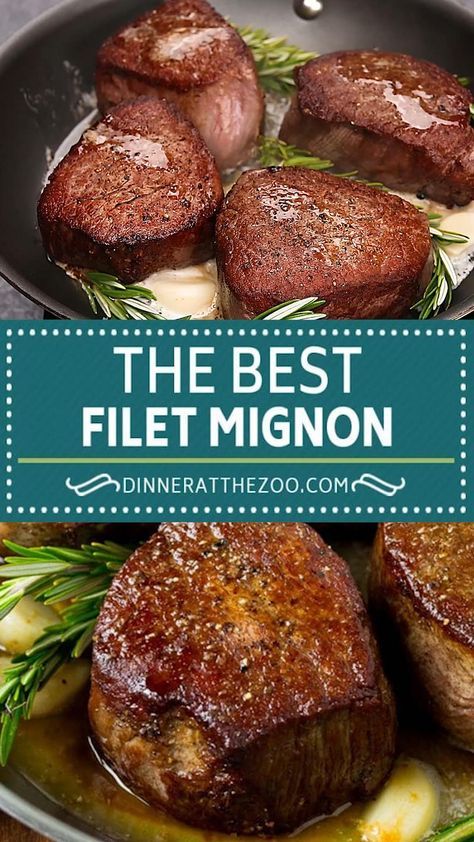 Filet Mignon Recipes Grilled, Filet Migon, Mignon Steak, Filet Mignon Recipes, Filet Mignon Steak, Beef Steak Recipes, Tender Steak, Grilled Steak Recipes