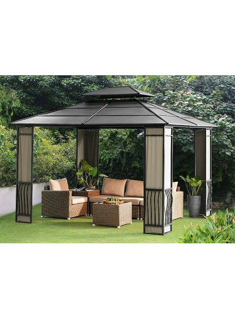 Modern Gazebo, Hardtop Gazebo, Backyard Gazebo, Gazebo Canopy, Pergola Canopy, Outdoor Gazebos, Patio Roof, Patio Gazebo, Pergola Patio