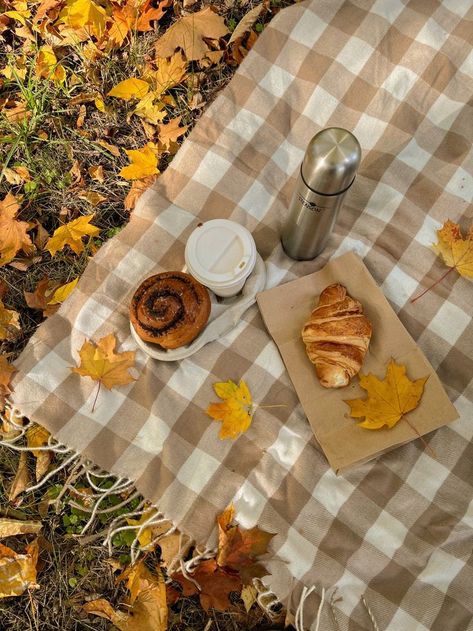 Alaska Wardrobe, Autumn To Do List, Fall Photoshoot Family, Hygge Autumn, Deer Headband, Photography Set Up, Autumn Leaves Art, Fall Picnic, Picnic Inspiration